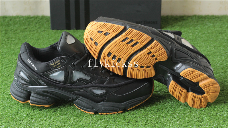 Raf Simons x Adidas Ozweego 2 Consortium Black Gum